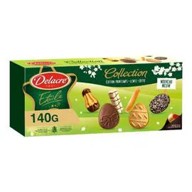 Assortiment de biscuits Collection Etoile Pâques (140g)