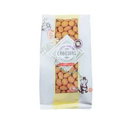 Croûtons à l'ail et à l'huile d'olive (100g)