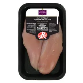 MONOPRIX GOURMET Filets de Poulet Fermier x2 300g