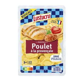 LUSTUCRU Ravioli Poulet Provencal 300g