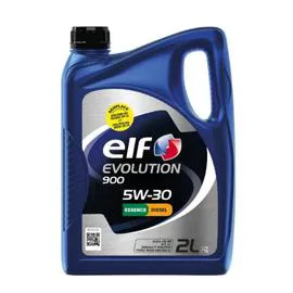 Huile moteur 900 5W-30 ESS 2L ELF (l'unité)