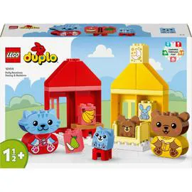 DUPLO My First Mes Rituels Quotidiens - Le Repas et le Coucher 10414 (l'unité)