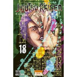 Manga Jujutsu Kaisen Tome 18 - La passion (l'unité)