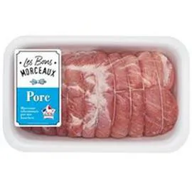 Rôti de porc échine (700g)
