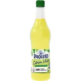 PAQUITO Boisson concentrée citron vert à diluer 70cl
