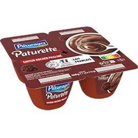 Paturette Crème dessert saveur Rocher Praliné (460g)
