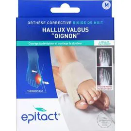 Orthèse corrective nuit oignon taille M (l'unité)