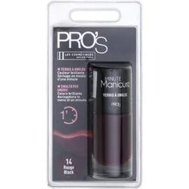 Vernis à ongles Minute Manicure 14 Rouge Black (8ml)