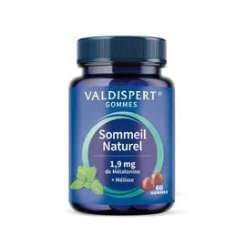 Complément Alimentaire Sommeil Naturel Mélatonine & Mélisse (x60)