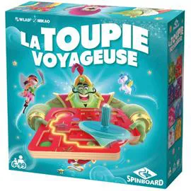 La toupie voyageuse (l'unité)