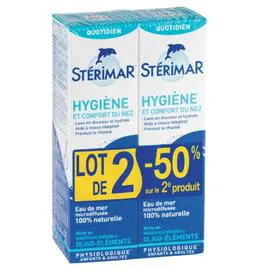 Solution physiologique d'eau de mer (200ml)