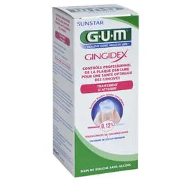 Bain de bouche gum gingidex (300ml)
