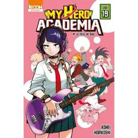 Manga My Hero Academia Tome 19 - La fête de Yuei (l'unité)