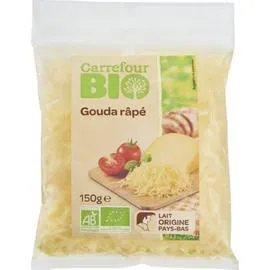 Fromage Bio Râpé Gouda (150g)