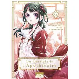 Manga Les carnets de l'Apothicaire Tome 06 (l'unité)
