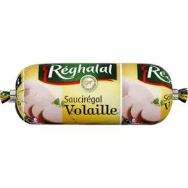 Saucirégal volaille nature (230g)