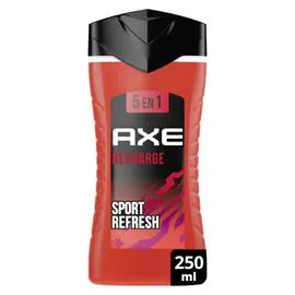 AXE Gel Douche Homme 5 en 1 Refresh 200ml