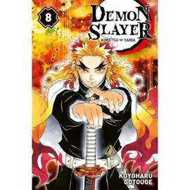 Manga Demon Slayer Tome 08 (l'unité)