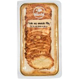 Tuiles aux amandes (140g)