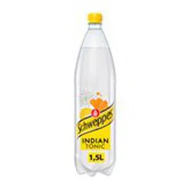 SCHWEPPES Boisson gazeuse Indian Tonic 1,5l