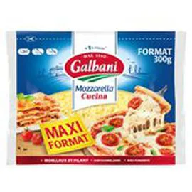 Mozzarella râpée cucina (300g)