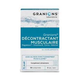 Complément alimentaire décontractant musculaire (x60)
