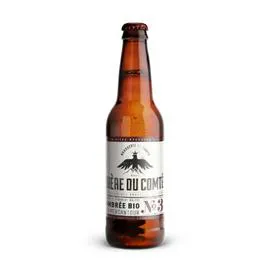 Bière ambrée bio N°3 du Mercantour 5% vol. (33cl)
