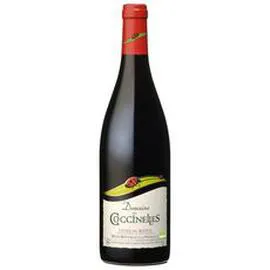 DOMAINE DES COCCINELLES Vin rouge AOP Côtes-du-Rhône bio 75cl