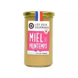 LES DEUX GOURMANDS Miel de printemps en pot 340g