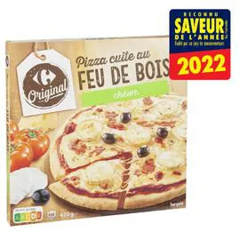 CARREFOUR ORIGINAL Pizza chèvre 420g