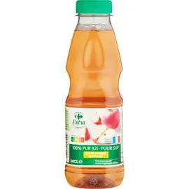 Jus de pomme 100% pur jus (50cl)