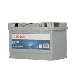Batterie de voiture 12V 74Ah 680A P0008 L3, Plomb Acide, tous Véhicules (l'unité)