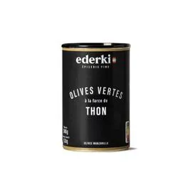 Olives vertes à la farce de thon (130g)