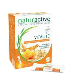 Complément Alimentaire Fluide Vitalité (x20)