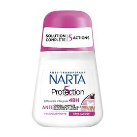 NARTA Déodorant Protection 5 Pierre d'Alun 50ml
