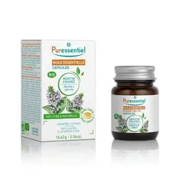 Complément Alimentaire aux Huiles Essentielles Bio Menthe Poivrée (15,42g)