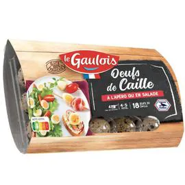 Oeufs de caille (x18)