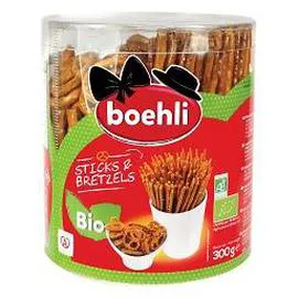 Sticks & Bretzels BIO (300g)
