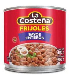 Haricots bayos enteros (400g)