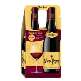 Vin rouge (4x75cl)