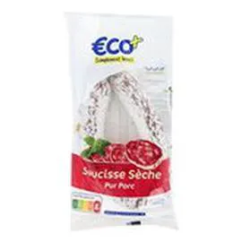 ECO+ Saucisse sèche Courbé 300g