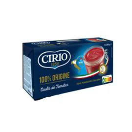 Coulis de tomates (3x200g)
