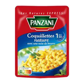 PANZANI Plats cuisinés coquillettes 200g