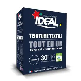 L'EXPERT COULEUR IDEAL Teinture Textile Marine 230g