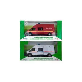 Jouet Vehicule De Premier Secours (l'unité)