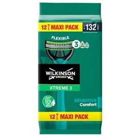 WILKINSON Rasoirs jetables Xtreme 3 - Pure sensitive x12