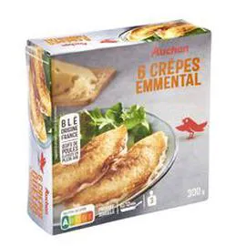 Crêpe à l'emmental (300g)