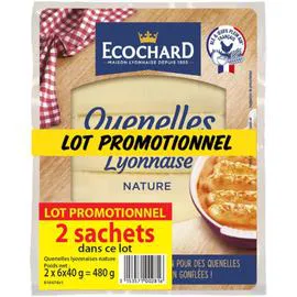 Délices soufflés nature (2x240g)