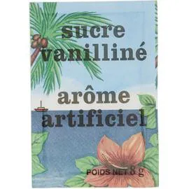 Sucre vanillé (10x8g)