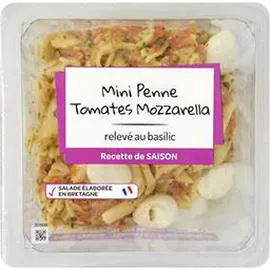 Mini Penne tomates mozzarella (250g)